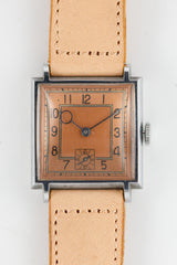 ANONYMOUS Art-Deco Copper Dial