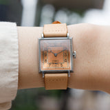 ANONYMOUS Art-Deco Copper Dial