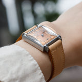 ANONYMOUS Art-Deco Copper Dial