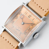 ANONYMOUS Art-Deco Copper Dial