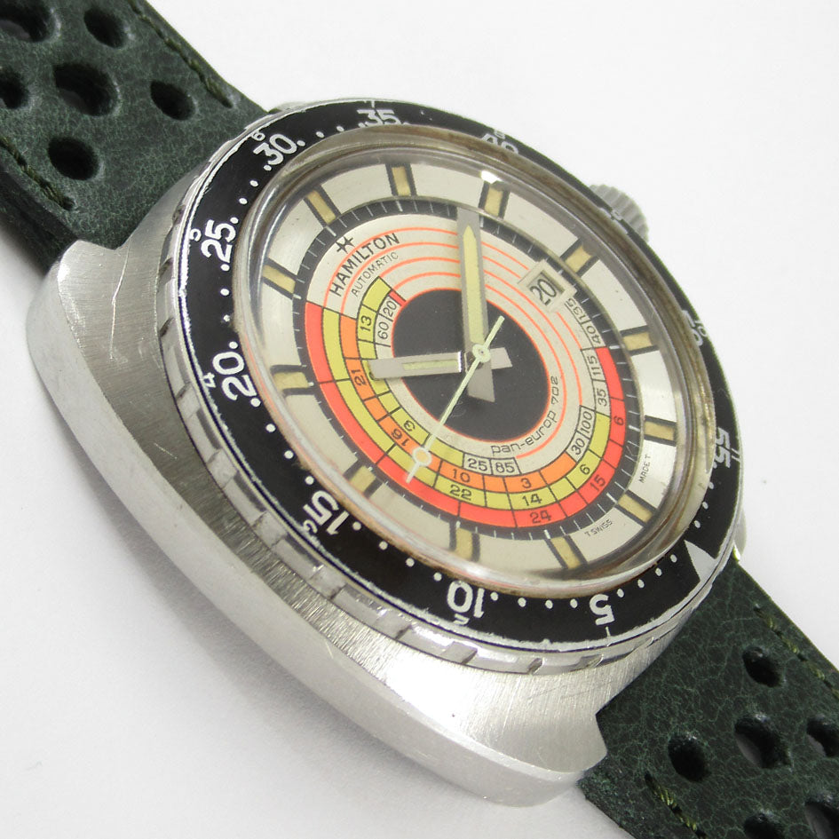 HAMILTON Pan-Europ 702 Ref.64065