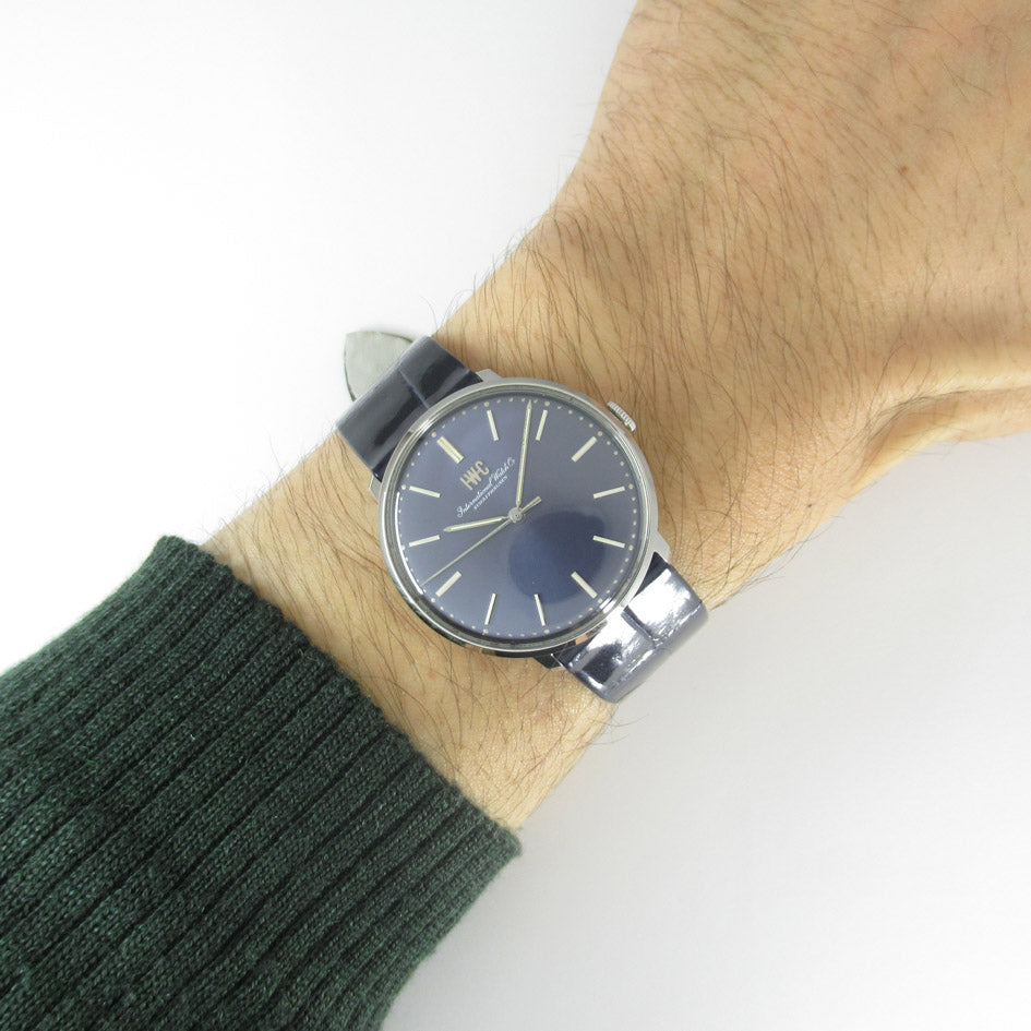 IWC Ref.2401 Blue Dial