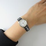 ROLEX OYSTER PERPETUAL DATE Ref.6517 18KWG