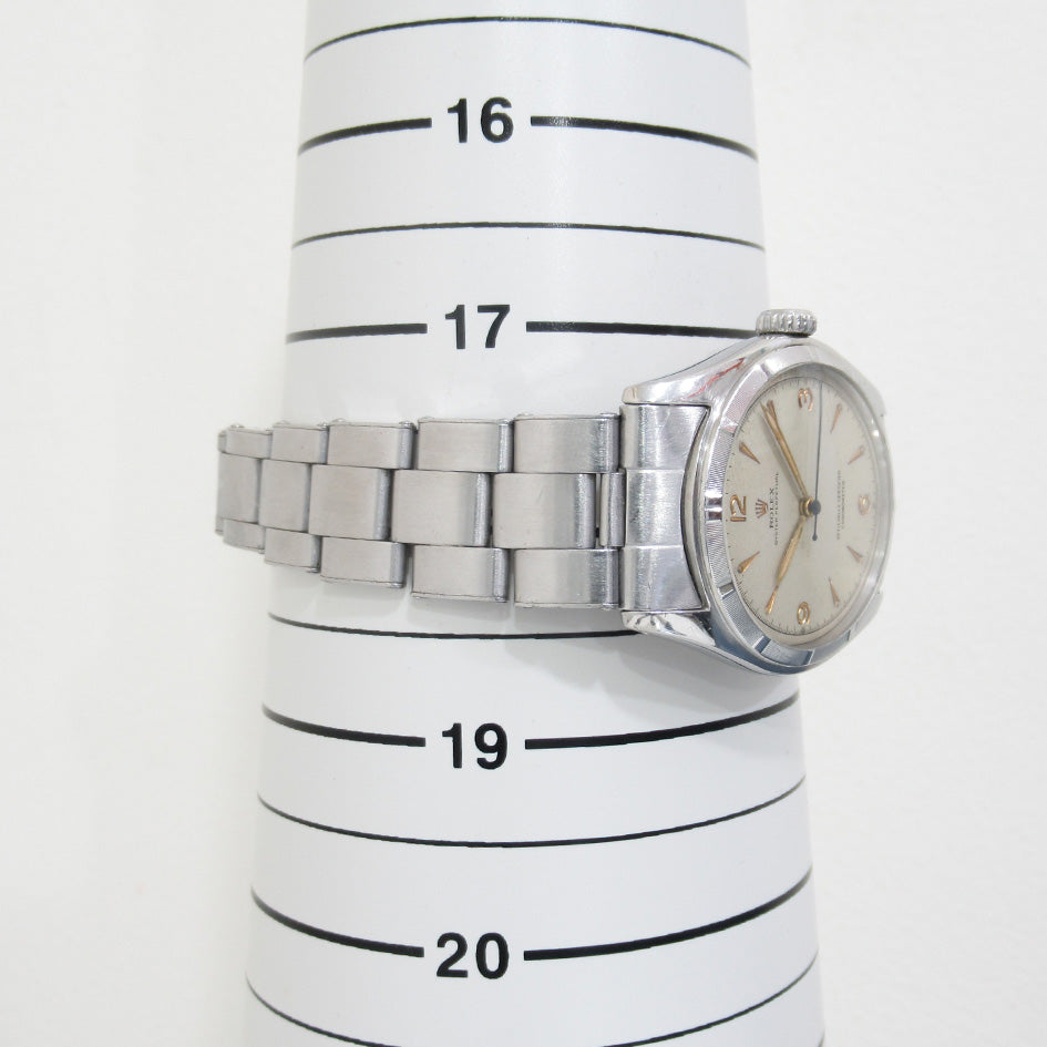 ROLEX Semi Bubble back ref.6107 Super Oyster Case