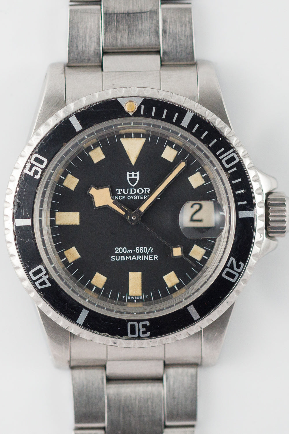 TUDOR SUBMARINER Ref.94110 Snowflake