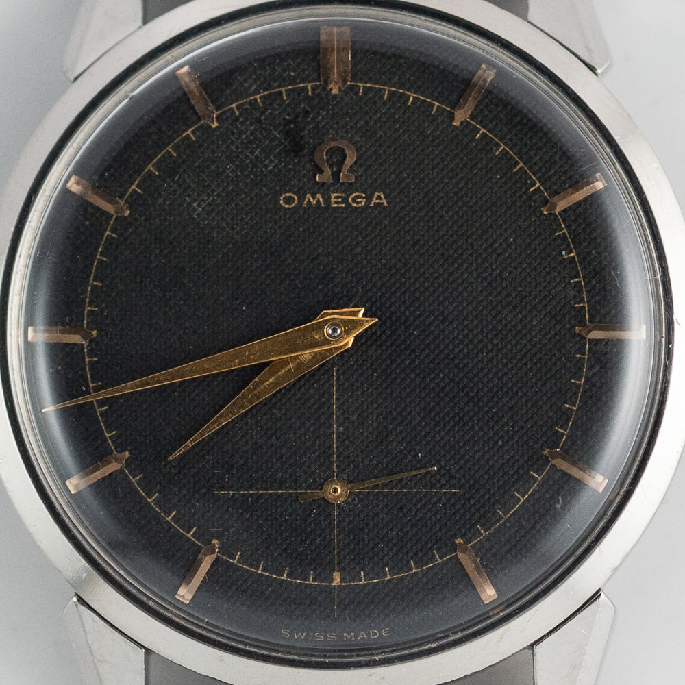 OMEGA Ref.2742 Black Guilloche Dial