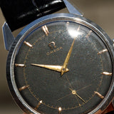 OMEGA Ref.2742 Black Guilloche Dial