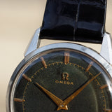 OMEGA Ref.2742 Black Guilloche Dial