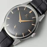OMEGA Ref.2742 Black Guilloche Dial