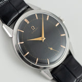 OMEGA Ref.2742 Black Guilloche Dial