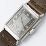 OMEGA T17 Bull's Eye dial