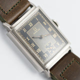 OMEGA T17 Bull's Eye dial