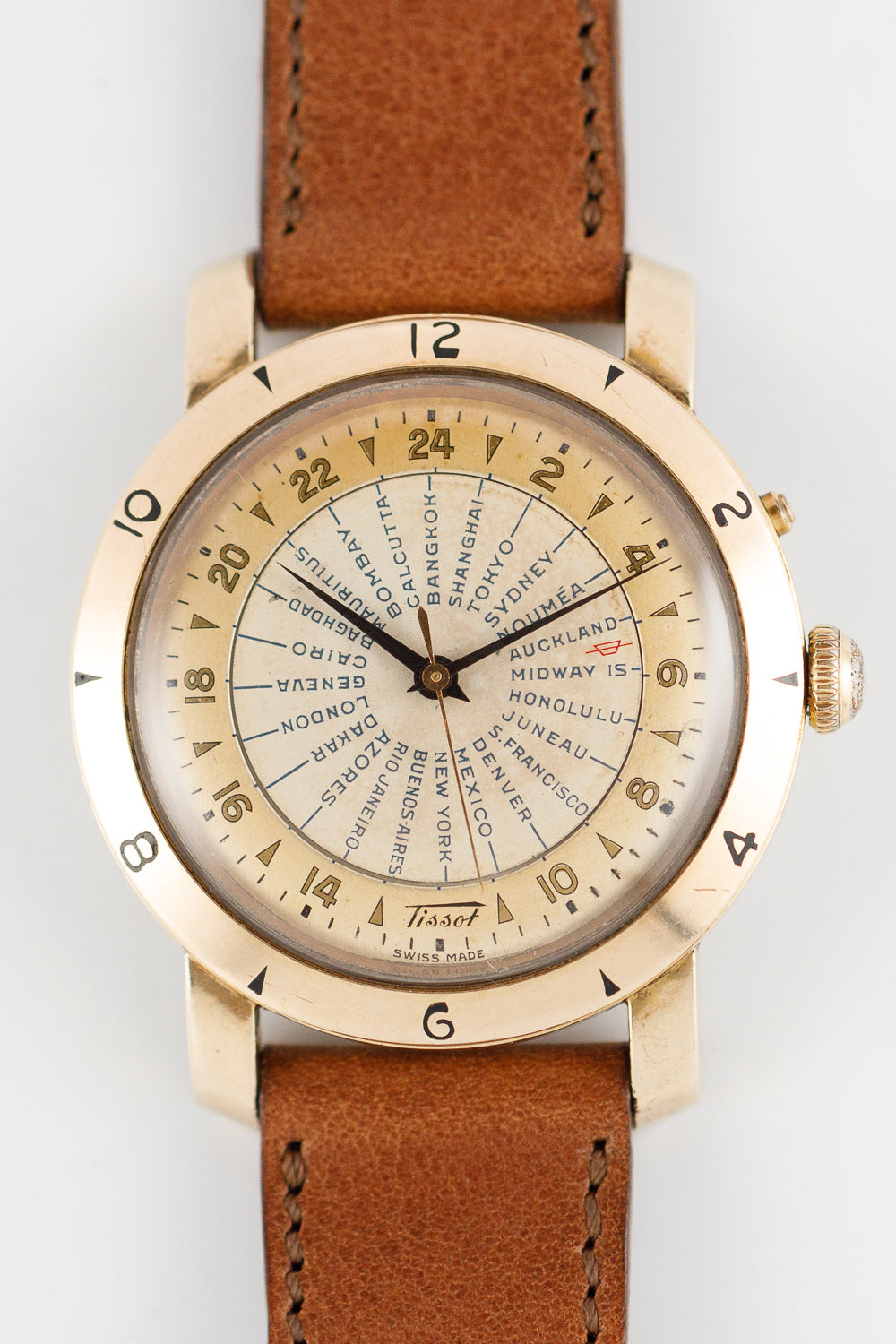 TISSOT NAVIGATOR WORLD TIME Ref.4002