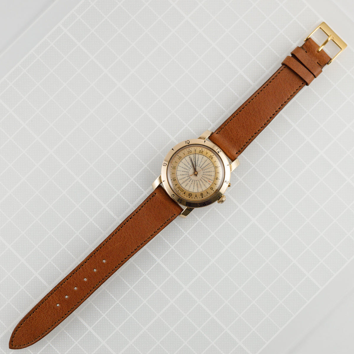 TISSOT NAVIGATOR WORLD TIME Ref.4002