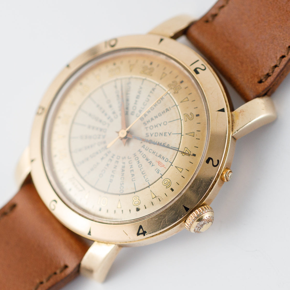TISSOT NAVIGATOR WORLD TIME Ref.4002