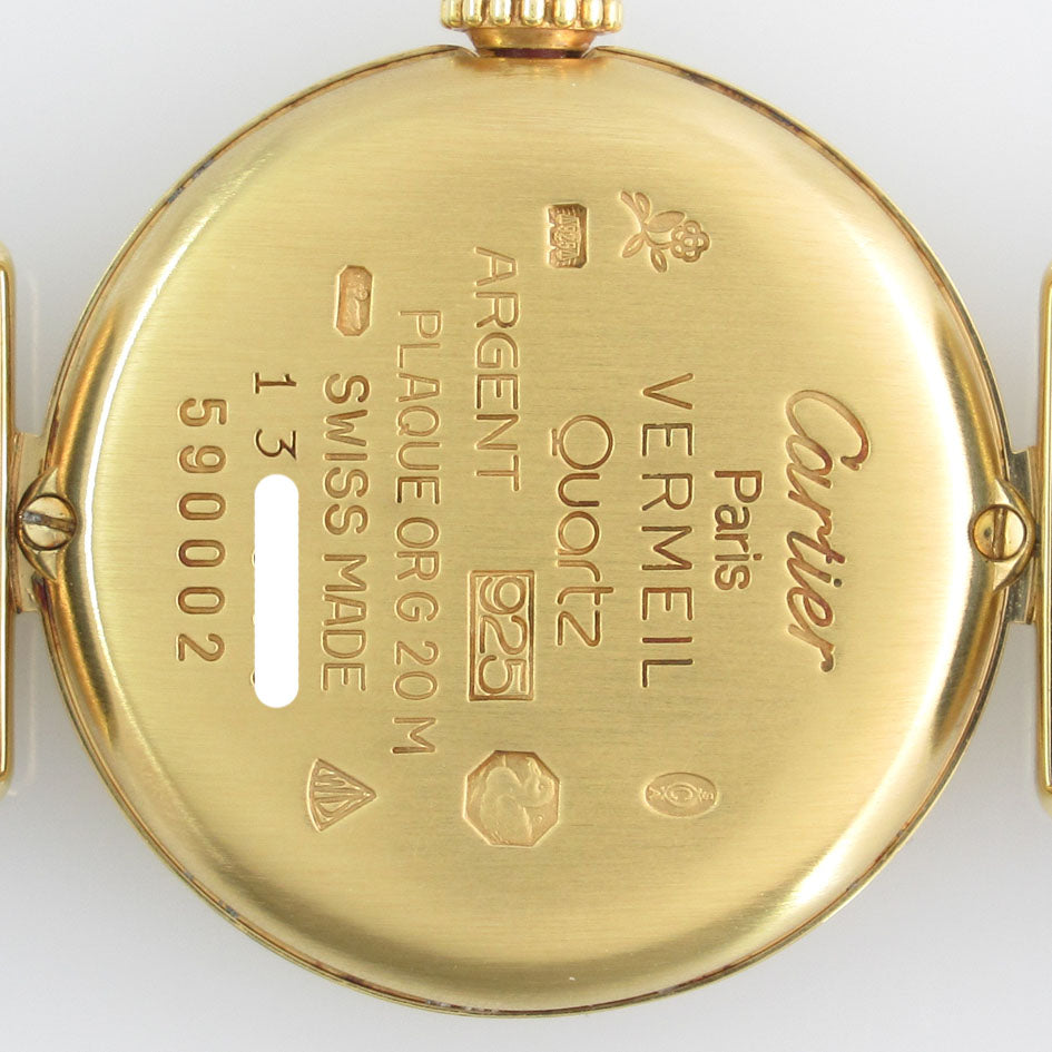 CARTIER SM must de COLISEE Ref.590002
