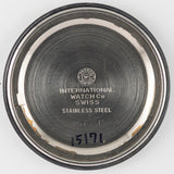 IWC Yacht Club Blue Dial