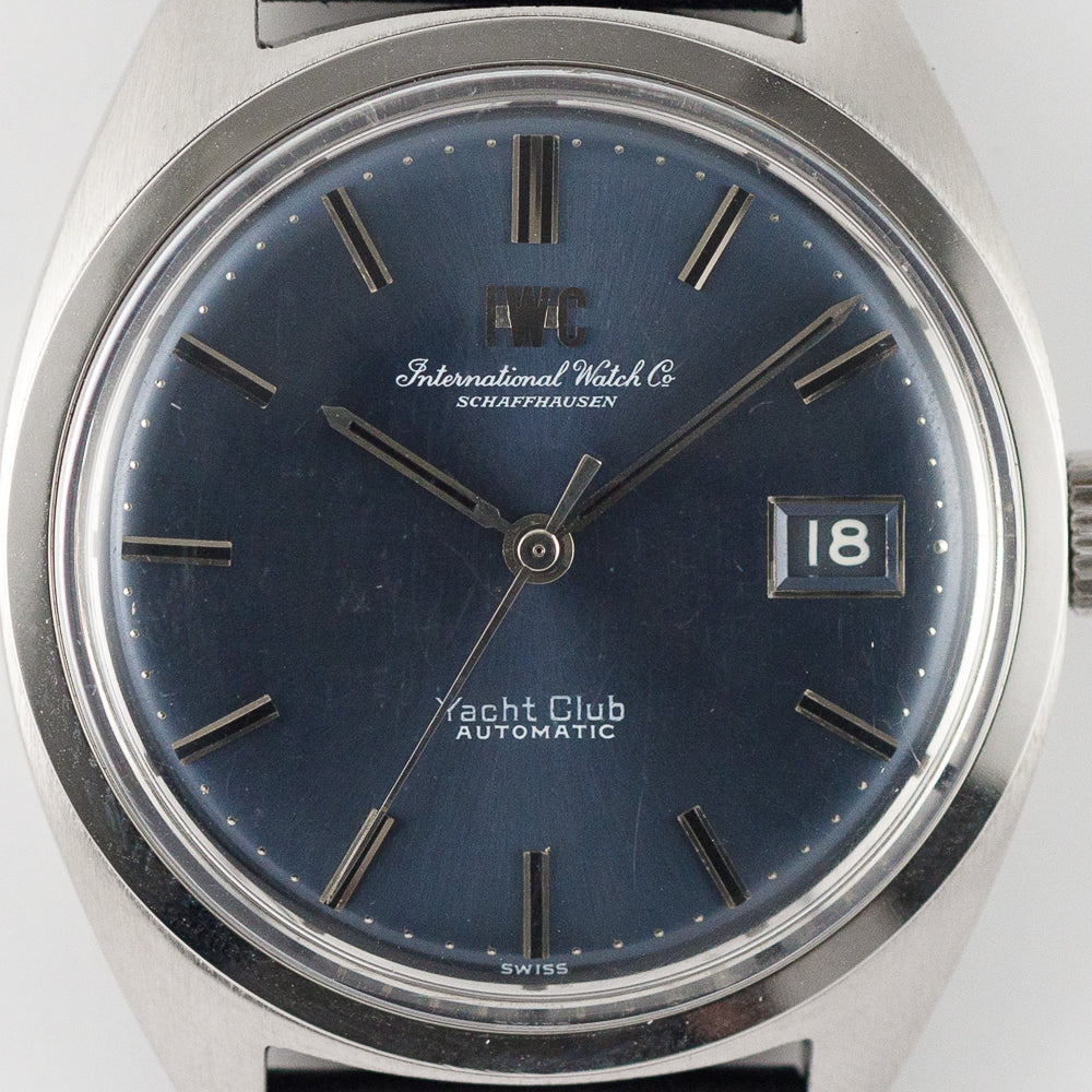 IWC Yacht Club Blue Dial