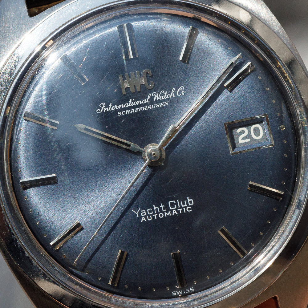 IWC Yacht Club Blue Dial