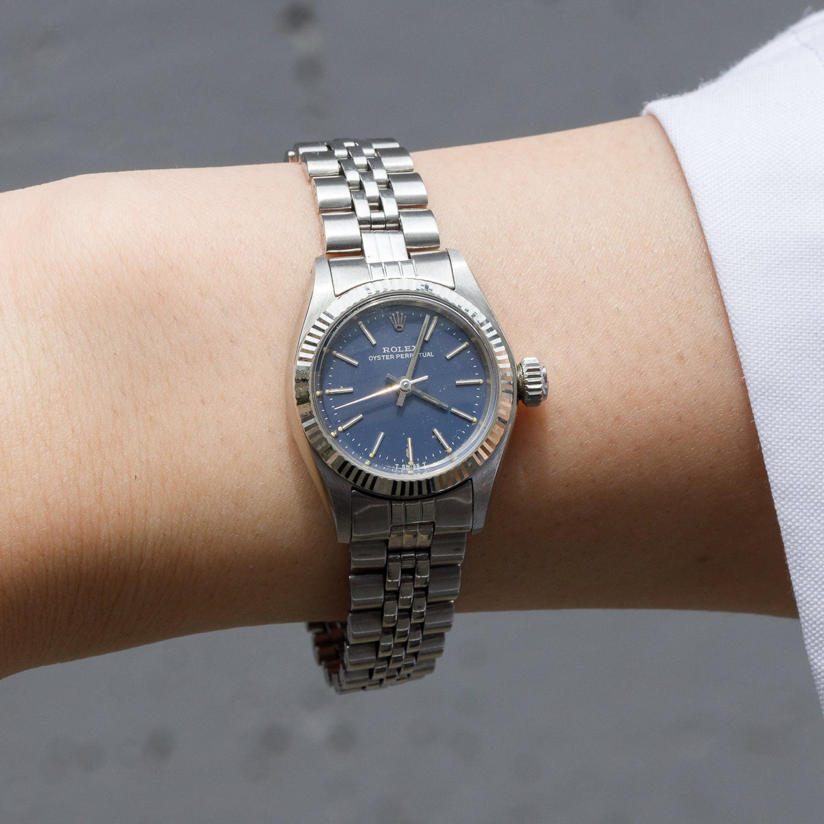 ROLEX OYSTER PERPETUAL Ref.6718