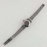 ROLEX OYSTER PERPETUAL Ref.6623 Glossy Black Gilt Dial