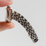 ROLEX OYSTER PERPETUAL Ref.6623 Glossy Black Gilt Dial