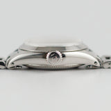 ROLEX OYSTER PERPETUAL Ref.6623 Glossy Black Gilt Dial