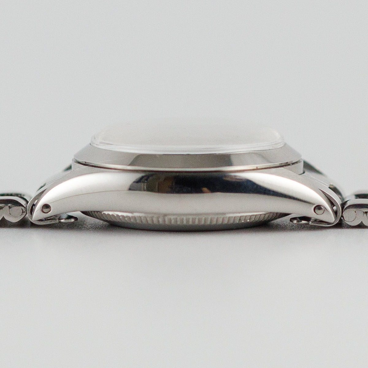 ROLEX OYSTER PERPETUAL Ref.6623 Glossy Black Gilt Dial