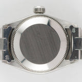 ROLEX OYSTER PERPETUAL Ref.6623 Glossy Black Gilt Dial
