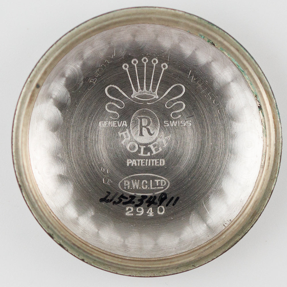 ROLEX BUBBLE BACK REF.2940
