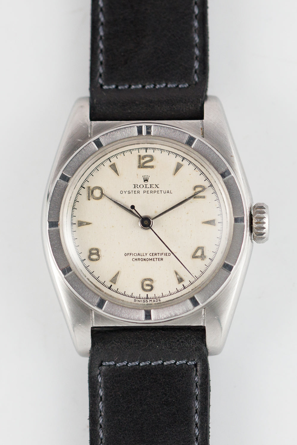 ROLEX BUBBLE BACK Ref.6015 – TIMEANAGRAM
