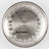 ROLEX BUBBLE BACK Ref.6015