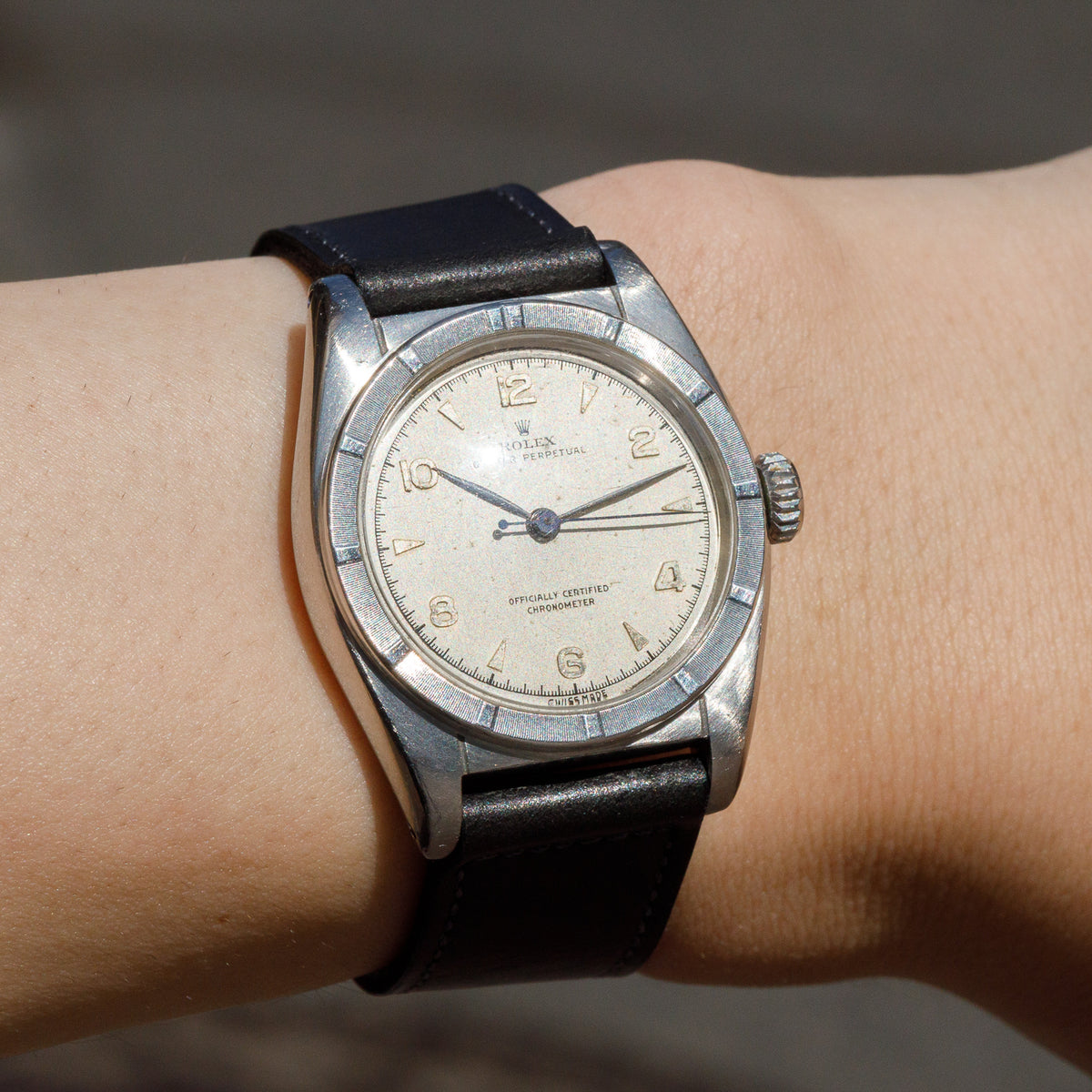 ROLEX BUBBLE BACK Ref.6015