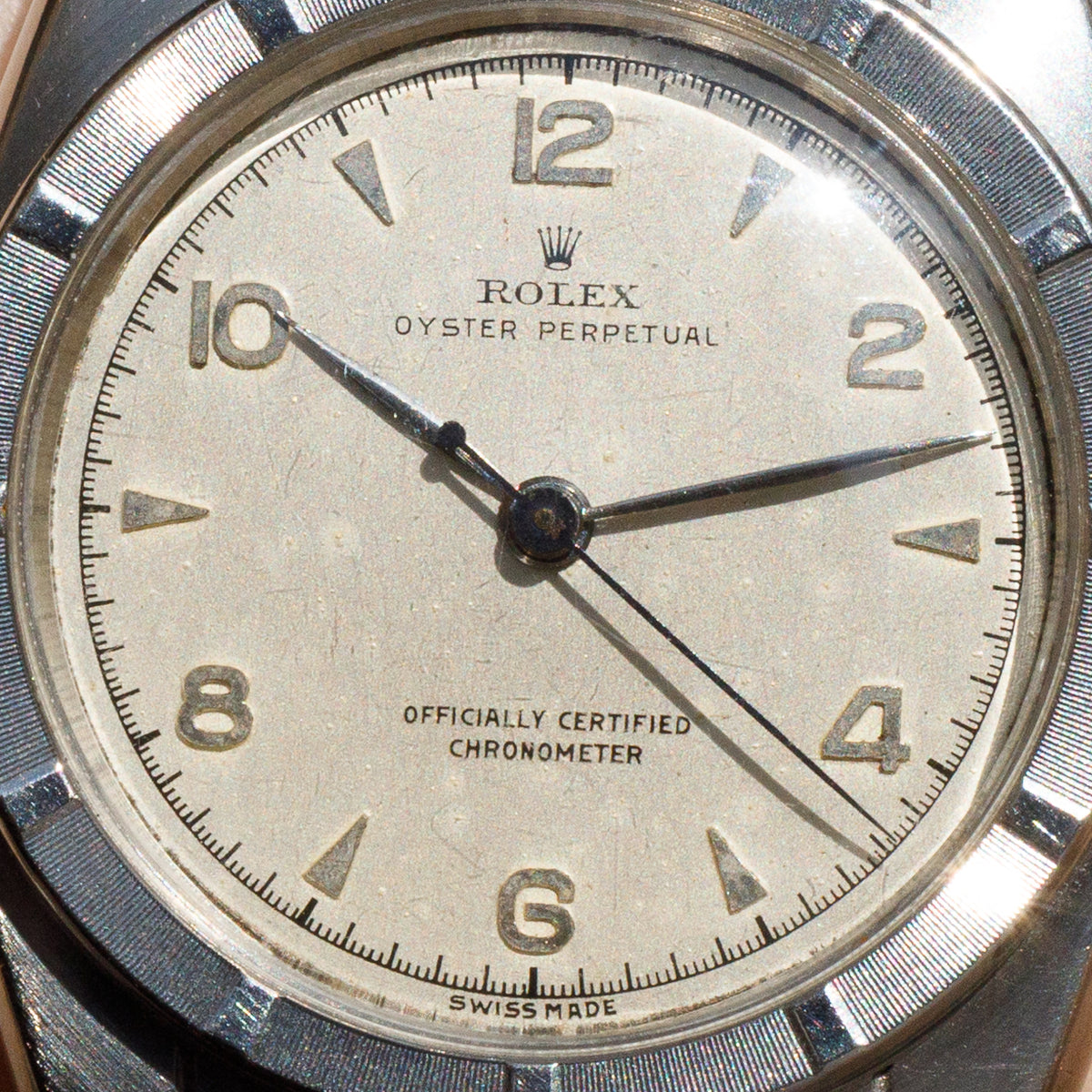 ROLEX BUBBLE BACK Ref.6015