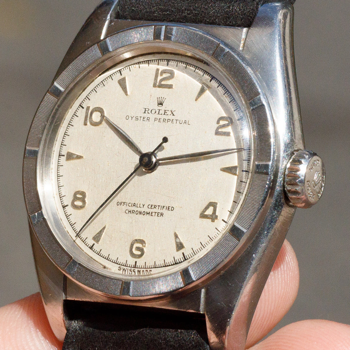 ROLEX BUBBLE BACK Ref.6015