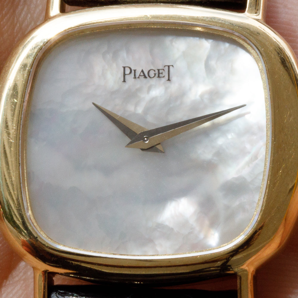 PIAGET Ref.9451 MOTHER OF PEARL Dial
