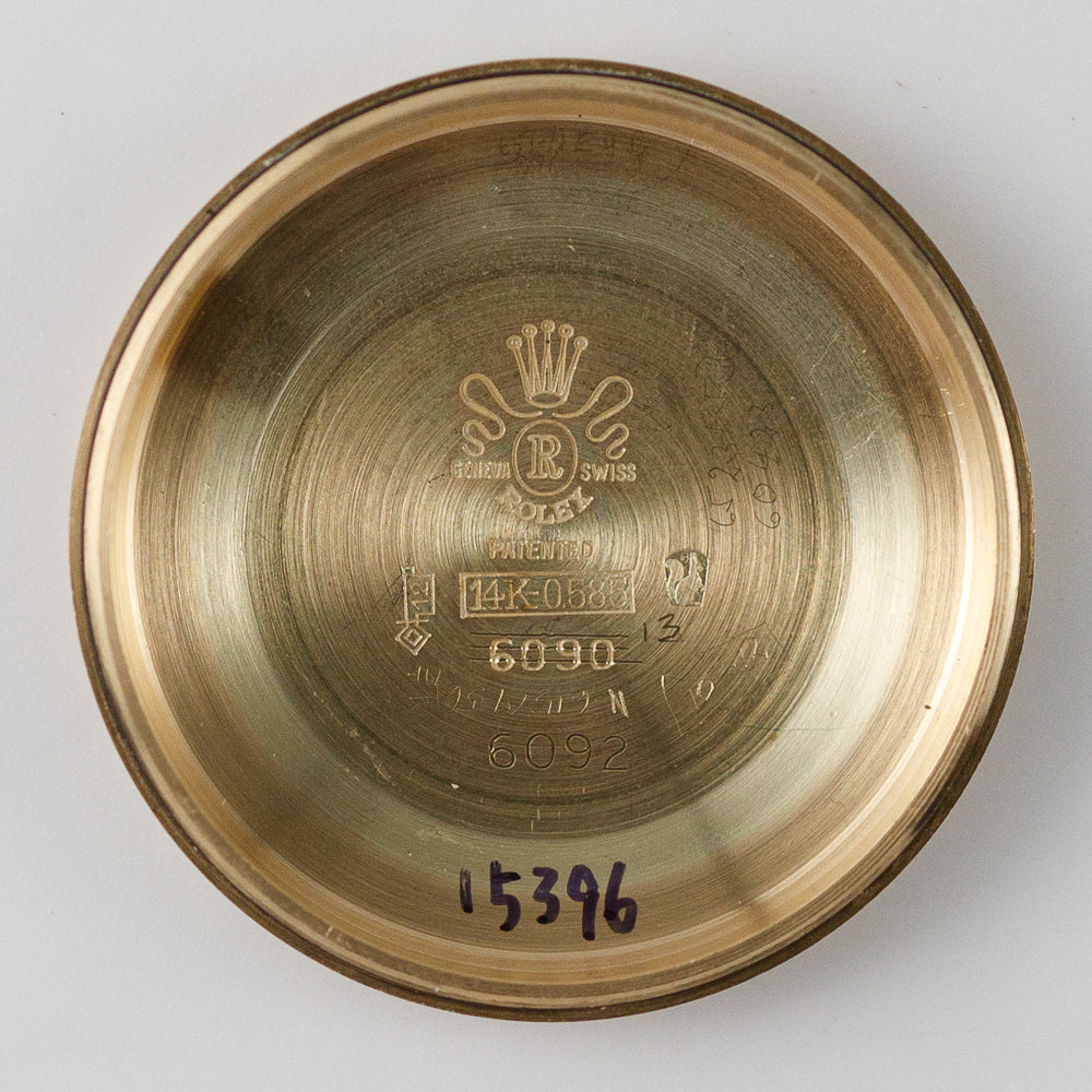 ROLEX SEMI BUBBLEBACK Ref.6092 BOMBAY Lug