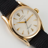 ROLEX SEMI BUBBLEBACK Ref.6092 BOMBAY Lug