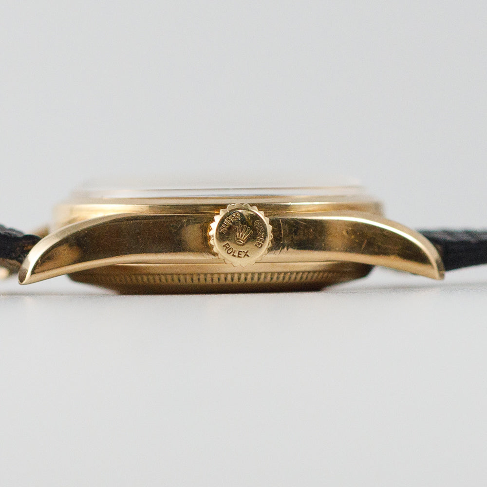 ROLEX SEMI BUBBLEBACK Ref.6092 BOMBAY Lug