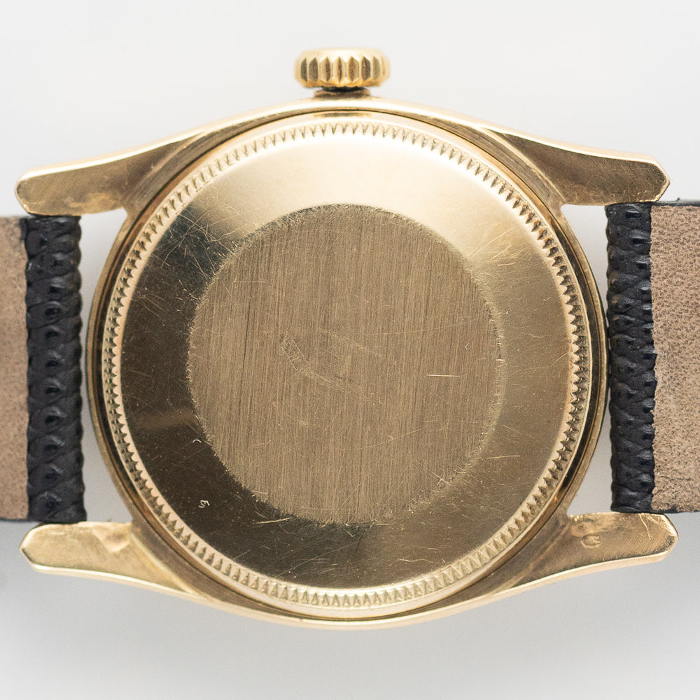 ROLEX SEMI BUBBLEBACK Ref.6092 BOMBAY Lug