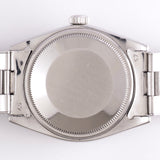 ROLEX OYSTER PERPETUAL DATE REF.1500 BLACK GILT PATINA DIAL