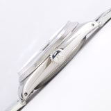 ROLEX OYSTER PERPETUAL DATE REF.1500 BLACK GILT PATINA DIAL