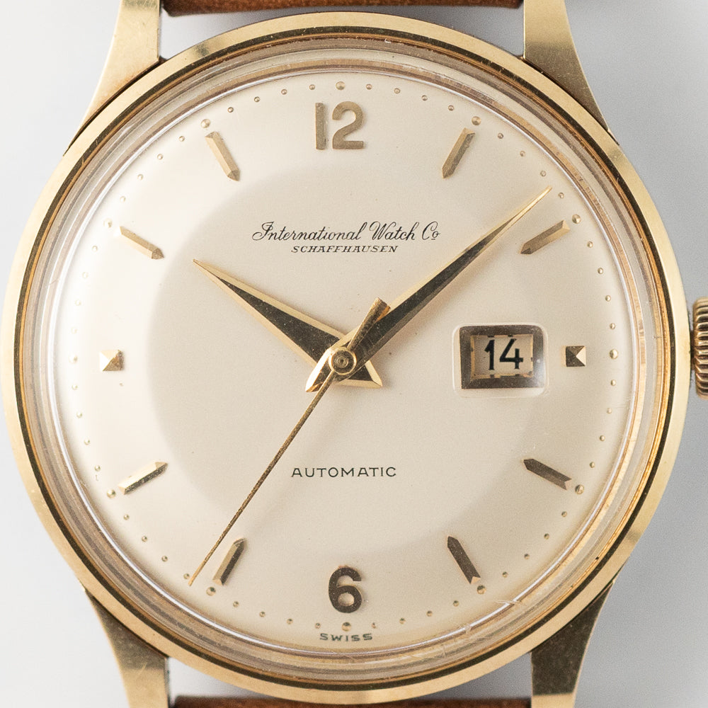 IWC CALATRAVA CASE Old Fish Crown