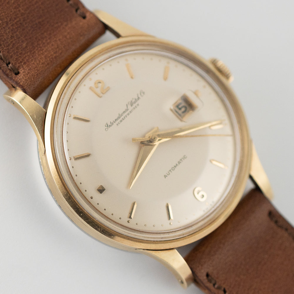 IWC CALATRAVA CASE Old Fish Crown