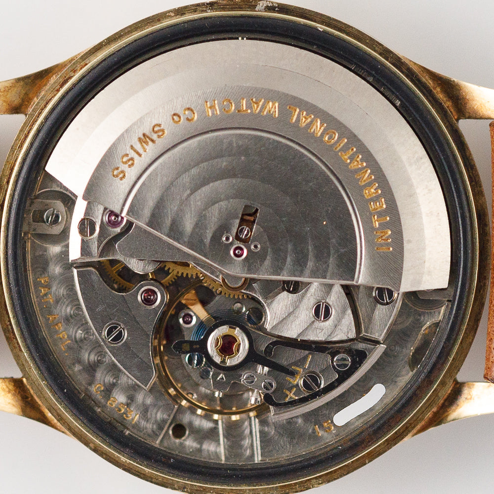 IWC CALATRAVA CASE Old Fish Crown