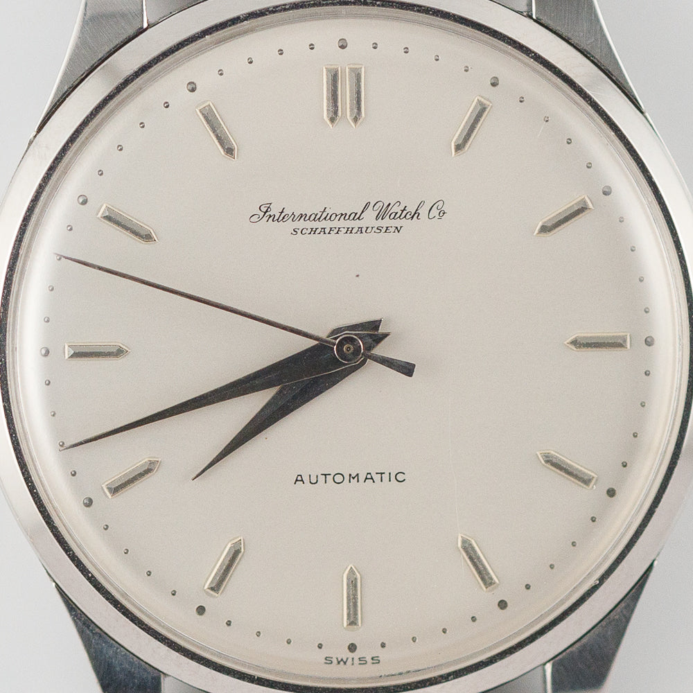 IWC Calatrava case no-date