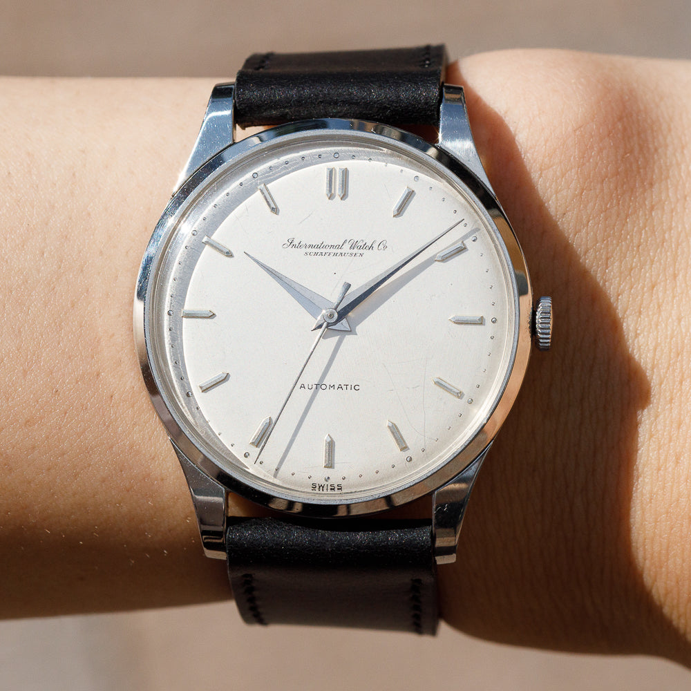 IWC Calatrava case no-date