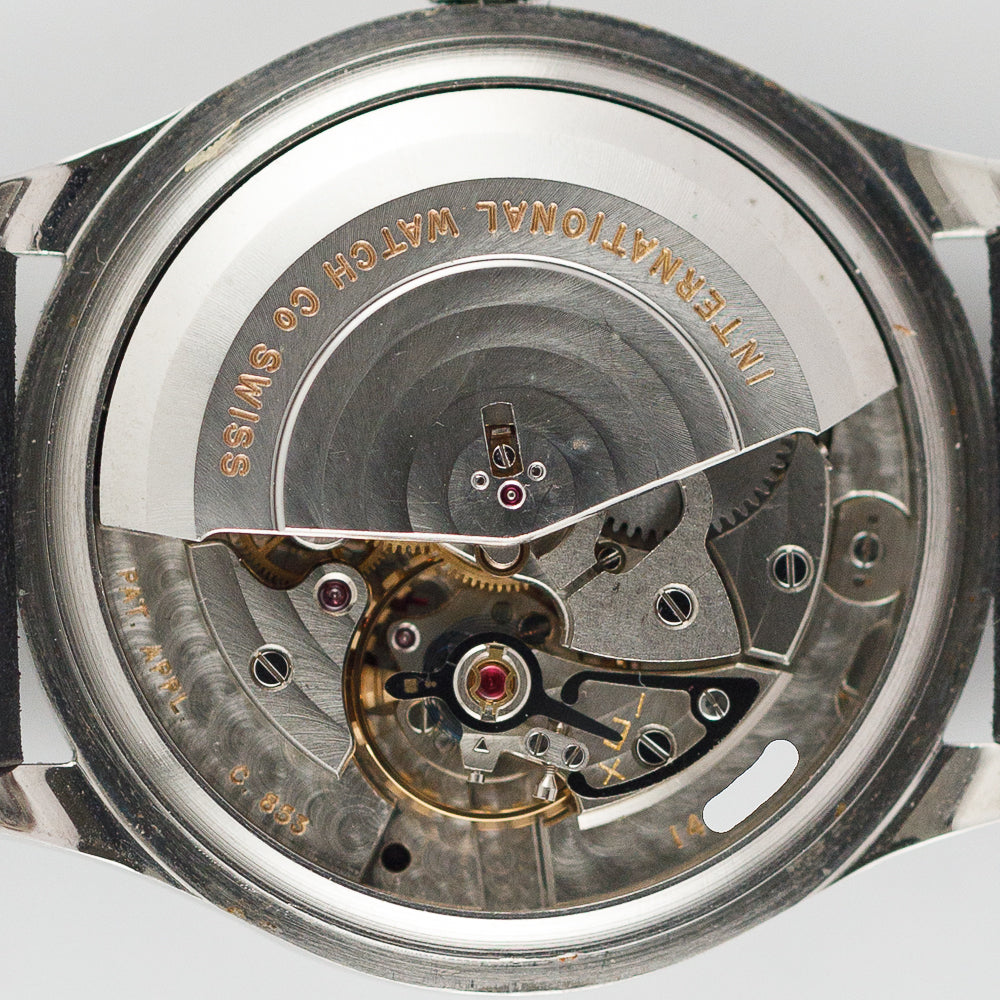 IWC Calatrava case no-date