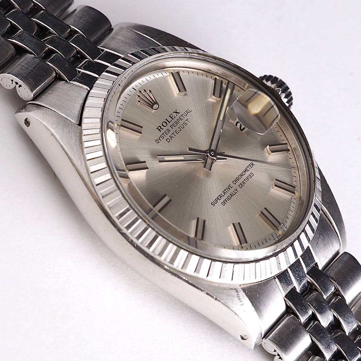 ROLEX DATEJUST Ref.1603 Wide Boy