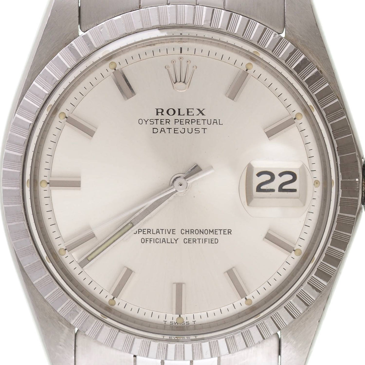 ROLEX DATEJUST Ref.1603 Wide Boy
